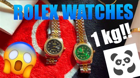 panda buy rolex|rolex pandabuy spreadsheet.